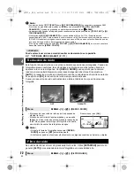 Предварительный просмотр 72 страницы Olympus E-5 Manual De Instrucciones