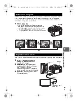 Предварительный просмотр 91 страницы Olympus E-5 Manual De Instrucciones