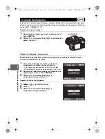 Предварительный просмотр 96 страницы Olympus E-5 Manual De Instrucciones