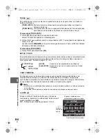 Предварительный просмотр 114 страницы Olympus E-5 Manual De Instrucciones