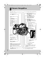 Предварительный просмотр 2 страницы Olympus E-5 Manual De Instruções