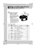 Предварительный просмотр 20 страницы Olympus E-5 Manual De Instruções