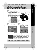 Предварительный просмотр 21 страницы Olympus E-5 Manual De Instruções