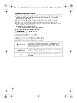 Предварительный просмотр 34 страницы Olympus E-5 Manuel D'Instructions