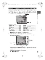 Предварительный просмотр 37 страницы Olympus E-5 Manuel D'Instructions