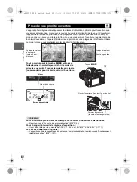 Предварительный просмотр 42 страницы Olympus E-5 Manuel D'Instructions