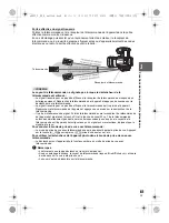 Предварительный просмотр 61 страницы Olympus E-5 Manuel D'Instructions