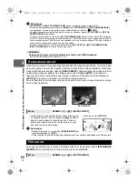 Предварительный просмотр 72 страницы Olympus E-5 Manuel D'Instructions