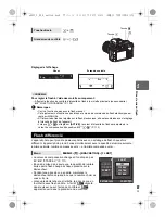 Предварительный просмотр 77 страницы Olympus E-5 Manuel D'Instructions