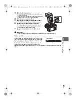 Предварительный просмотр 79 страницы Olympus E-5 Manuel D'Instructions