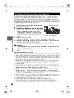 Предварительный просмотр 82 страницы Olympus E-5 Manuel D'Instructions