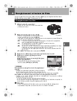 Предварительный просмотр 83 страницы Olympus E-5 Manuel D'Instructions