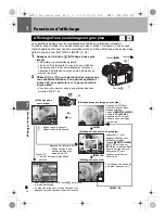 Предварительный просмотр 86 страницы Olympus E-5 Manuel D'Instructions