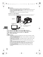 Предварительный просмотр 92 страницы Olympus E-5 Manuel D'Instructions