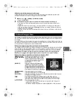 Предварительный просмотр 93 страницы Olympus E-5 Manuel D'Instructions