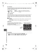 Предварительный просмотр 114 страницы Olympus E-5 Manuel D'Instructions