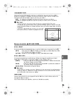 Предварительный просмотр 115 страницы Olympus E-5 Manuel D'Instructions