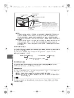 Предварительный просмотр 116 страницы Olympus E-5 Manuel D'Instructions