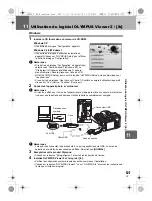 Предварительный просмотр 127 страницы Olympus E-5 Manuel D'Instructions