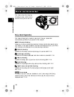 Предварительный просмотр 18 страницы Olympus E-500 - EVOLT Digital Camera Advanced Manual