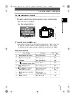 Предварительный просмотр 21 страницы Olympus E-500 - EVOLT Digital Camera Advanced Manual