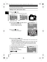 Предварительный просмотр 22 страницы Olympus E-500 - EVOLT Digital Camera Advanced Manual