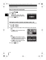 Предварительный просмотр 30 страницы Olympus E-500 - EVOLT Digital Camera Advanced Manual