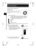 Предварительный просмотр 34 страницы Olympus E-500 - EVOLT Digital Camera Advanced Manual