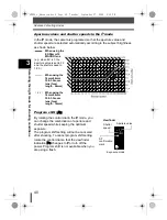 Предварительный просмотр 40 страницы Olympus E-500 - EVOLT Digital Camera Advanced Manual
