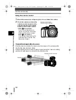 Предварительный просмотр 66 страницы Olympus E-500 - EVOLT Digital Camera Advanced Manual