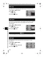 Предварительный просмотр 124 страницы Olympus E-500 - EVOLT Digital Camera Advanced Manual