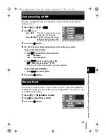 Предварительный просмотр 125 страницы Olympus E-500 - EVOLT Digital Camera Advanced Manual