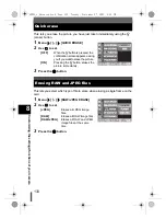 Предварительный просмотр 130 страницы Olympus E-500 - EVOLT Digital Camera Advanced Manual