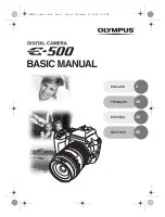 Olympus E-500 - EVOLT Digital Camera Basic Manual preview