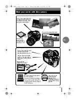 Предварительный просмотр 3 страницы Olympus E-500 - EVOLT Digital Camera Basic Manual