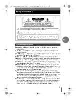 Preview for 5 page of Olympus E-500 - EVOLT Digital Camera Basic Manual