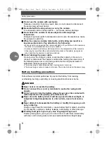 Preview for 8 page of Olympus E-500 - EVOLT Digital Camera Basic Manual