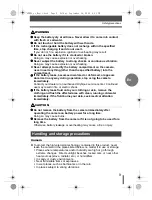 Preview for 9 page of Olympus E-500 - EVOLT Digital Camera Basic Manual