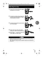 Preview for 11 page of Olympus E-500 - EVOLT Digital Camera Basic Manual