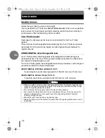 Preview for 14 page of Olympus E-500 - EVOLT Digital Camera Basic Manual