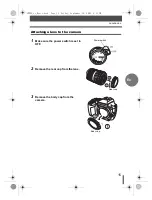 Предварительный просмотр 15 страницы Olympus E-500 - EVOLT Digital Camera Basic Manual