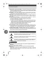 Preview for 62 page of Olympus E-500 - EVOLT Digital Camera Basic Manual