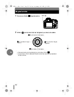 Preview for 82 page of Olympus E-500 - EVOLT Digital Camera Basic Manual