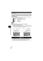 Предварительный просмотр 84 страницы Olympus E-500 - EVOLT Digital Camera Erweiterte Anleitung