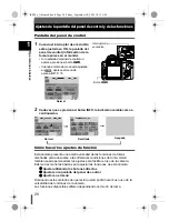 Предварительный просмотр 20 страницы Olympus E-500 - EVOLT Digital Camera Manual Avanzado