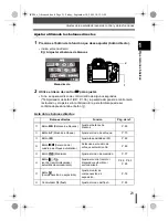 Предварительный просмотр 21 страницы Olympus E-500 - EVOLT Digital Camera Manual Avanzado