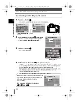 Предварительный просмотр 22 страницы Olympus E-500 - EVOLT Digital Camera Manual Avanzado