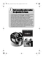 Предварительный просмотр 25 страницы Olympus E-500 - EVOLT Digital Camera Manual Avanzado