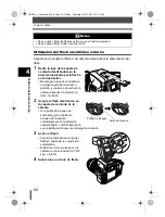 Предварительный просмотр 58 страницы Olympus E-500 - EVOLT Digital Camera Manual Avanzado