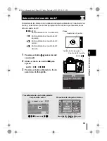 Предварительный просмотр 69 страницы Olympus E-500 - EVOLT Digital Camera Manual Avanzado